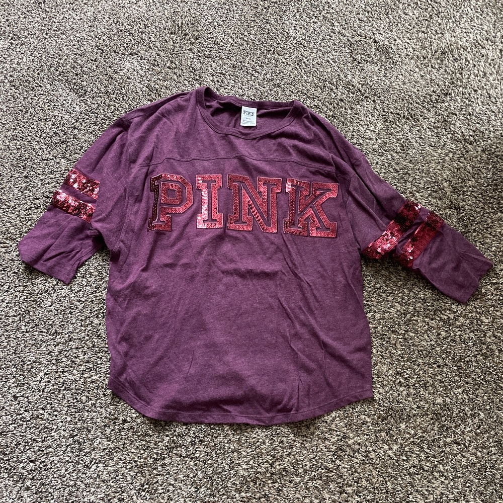 Victoria secret half sleeve top